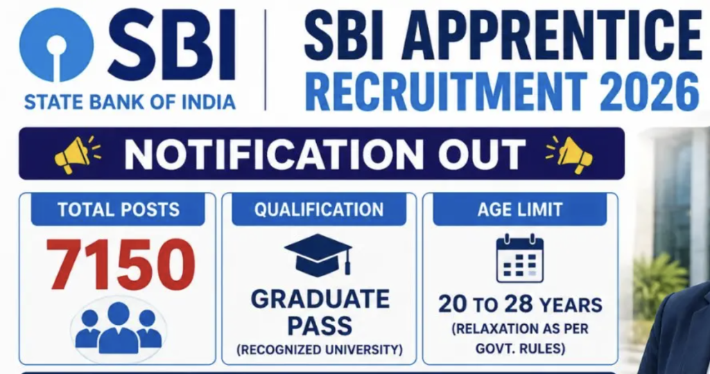 SBI Hiring: Apply Now for Apprentice Recruitment 2026 Opportunities